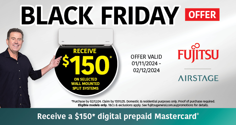 Fujitsu Black Friday Offer