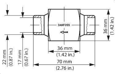 CVH Valve Body (13mm)