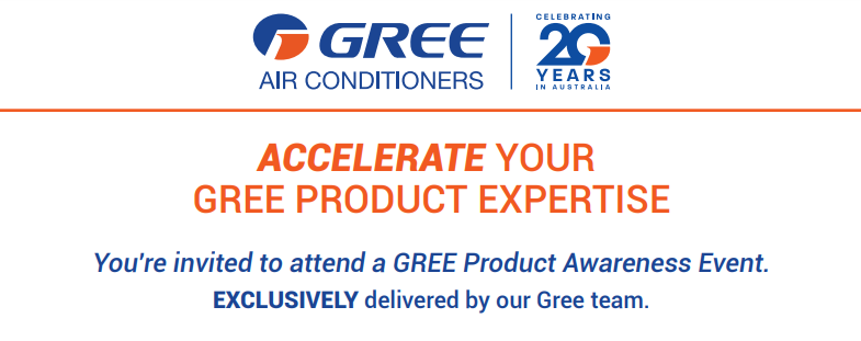 Gree Product Training Queensland