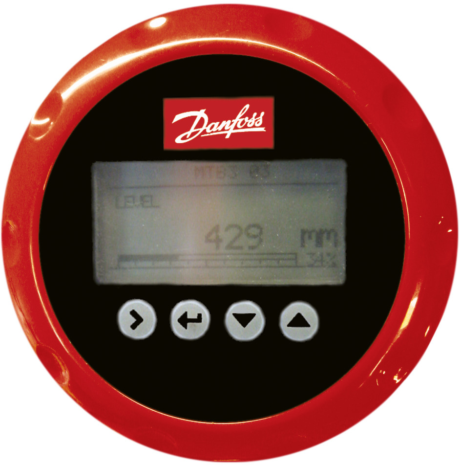 Danfoss AKS4100 HMI Display Unit