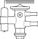 "Danfoss TX Valve TUAE R404A (MOP)"