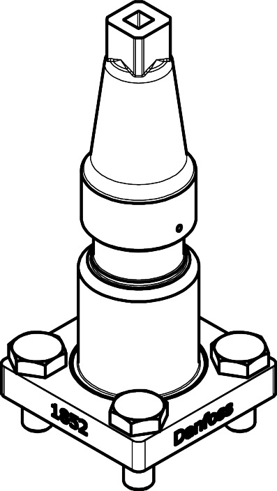 Danfoss ICFS20 Stop Valve Module