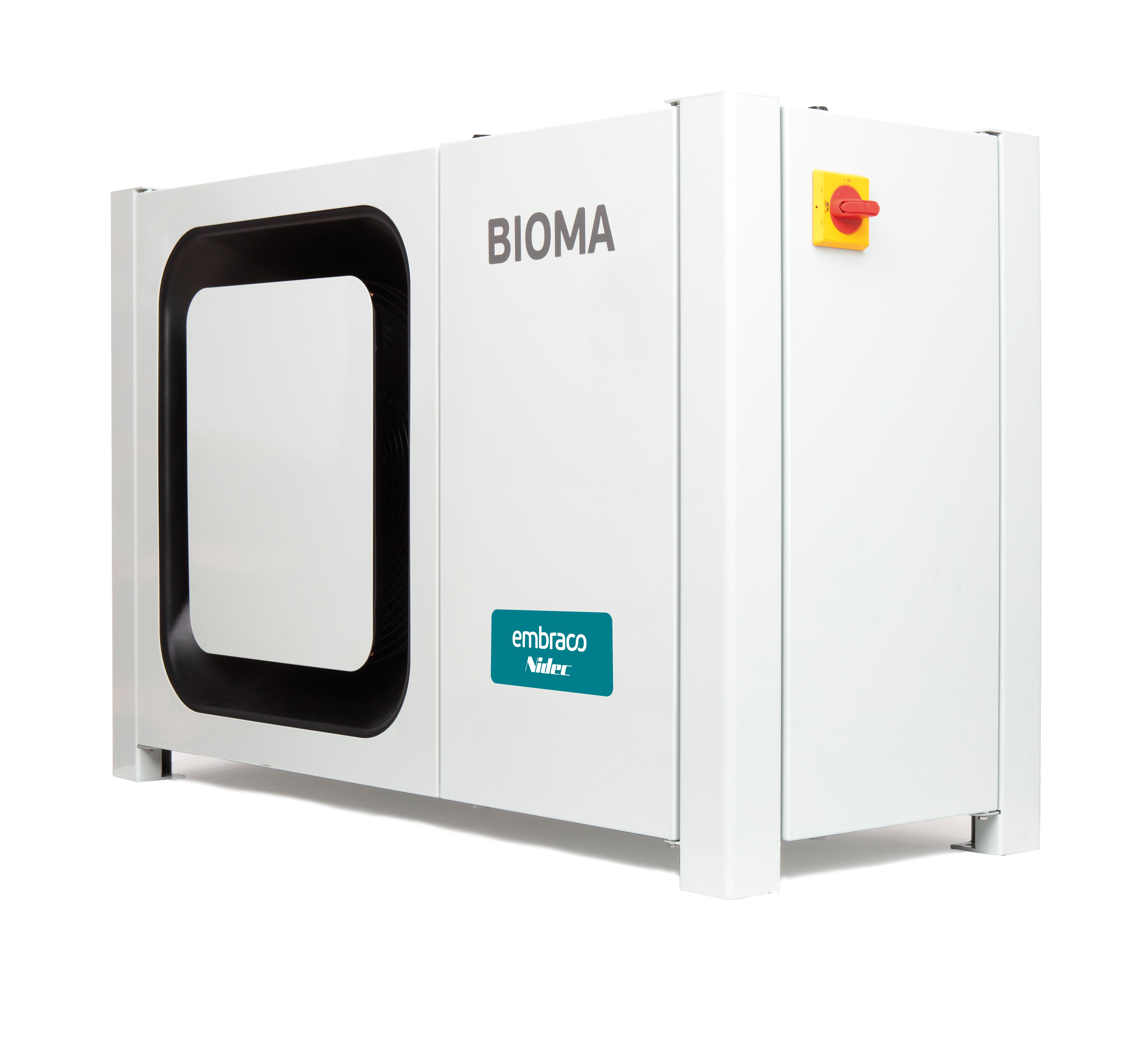 Bioma Ultra Quiet 2.4kW MT R404a Cond Unit