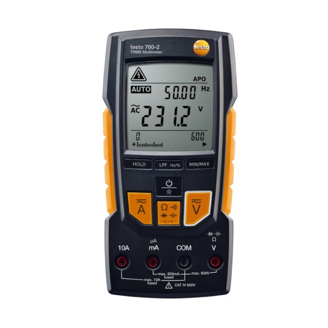 Testo 760-2 True-RMS Digital Multimeter