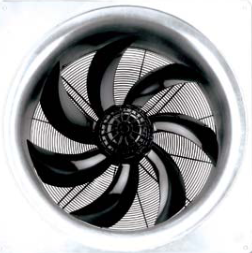 Hidria - Ext. Rotor Motor Fan Assembly 800mm 6 Pole 380-420V