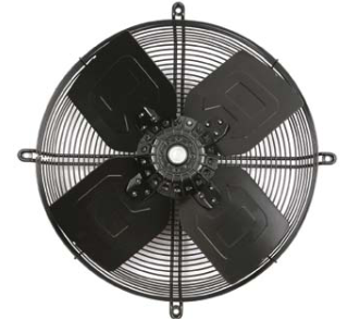 Hidria - Ext. Rotor Motor Fan Assembly 450mm 4 Pole 220-240V