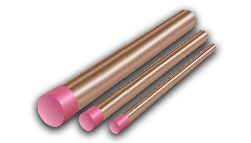 Copper Tube HD 2-1/8" 1.63 6m