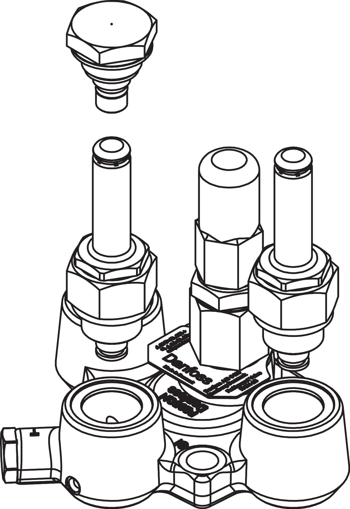 Danfoss - ICSH 25 Top Cover