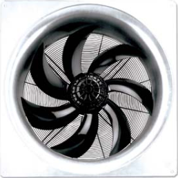 Hidria - Ext. Rotor Motor Fan Assembly 800mm 8 Pole 380-420V
