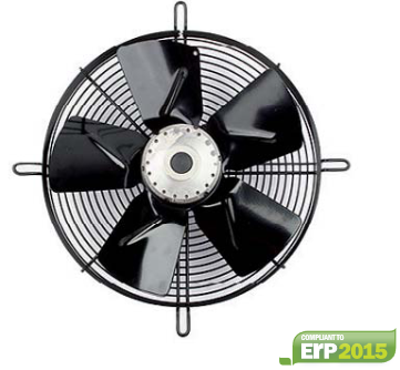 Hidria - Ext. Rotor Motor Fan Assembly 350mm 4 Pole 220-240V