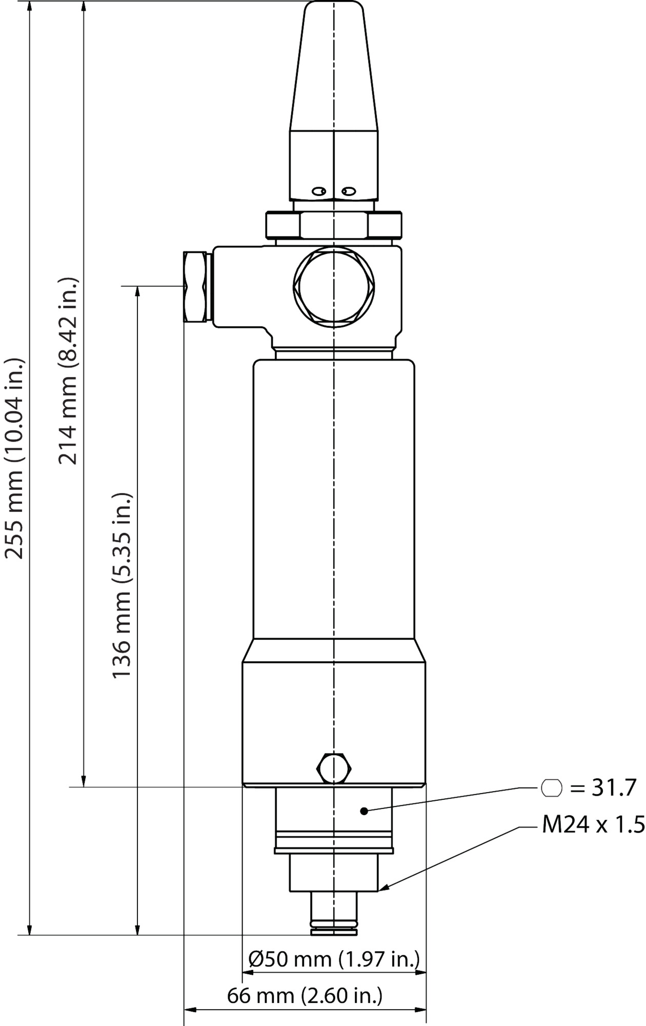 Danfoss CVPP-H Diff. Pressure Pilot Valve 4 to 22 Bar