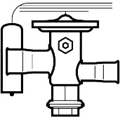 "Danfoss TX Valve TUA R22"