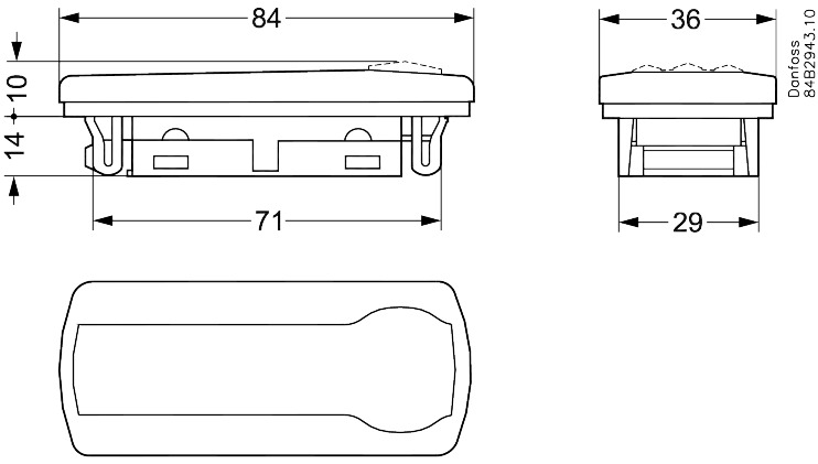 EKA 164A, Display, Universal Settings