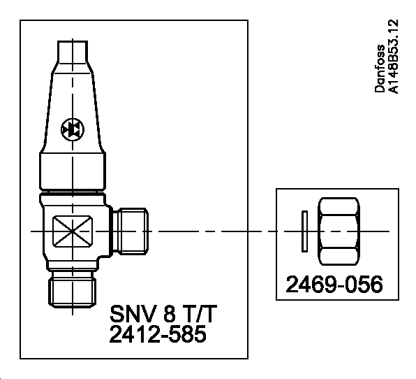 SNV Blind Nut