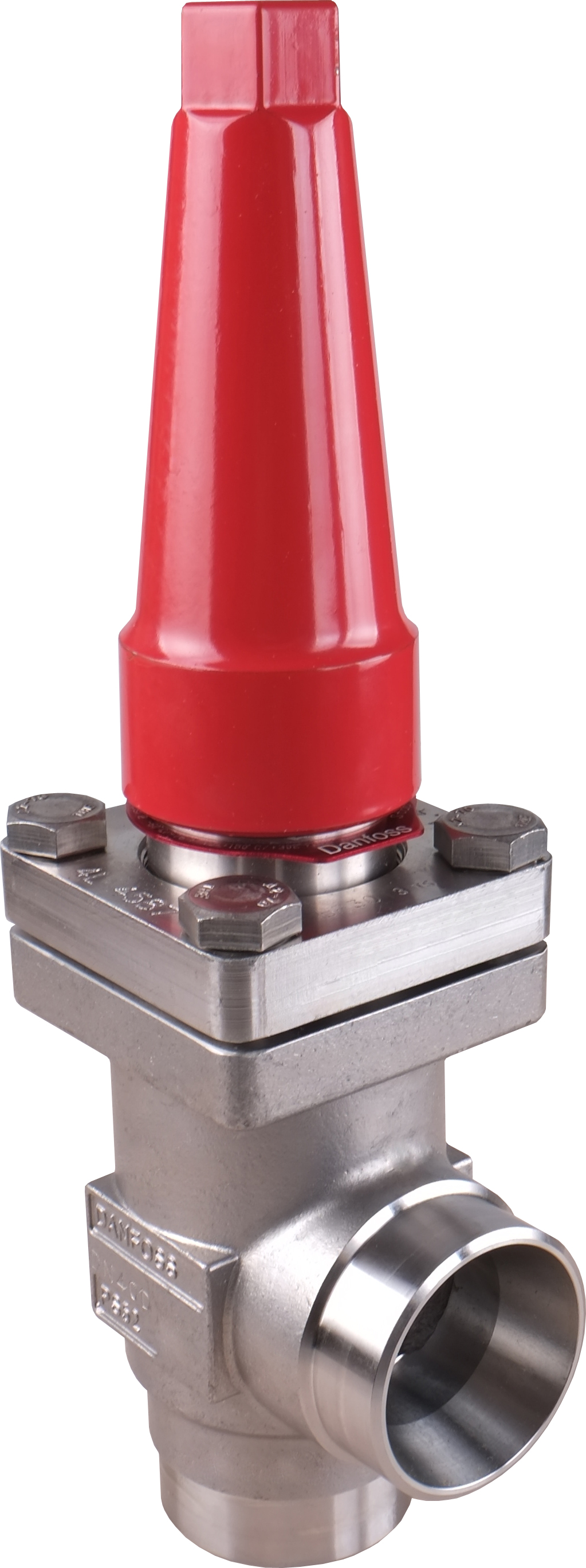 S/S SVA40 R/A Stop Valve