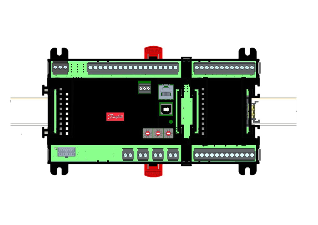 AK-PC 781A Pack Controller