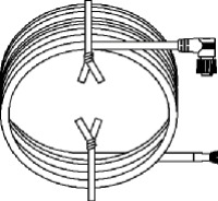 ICAD 600/900/1200 - Cable set 15 m