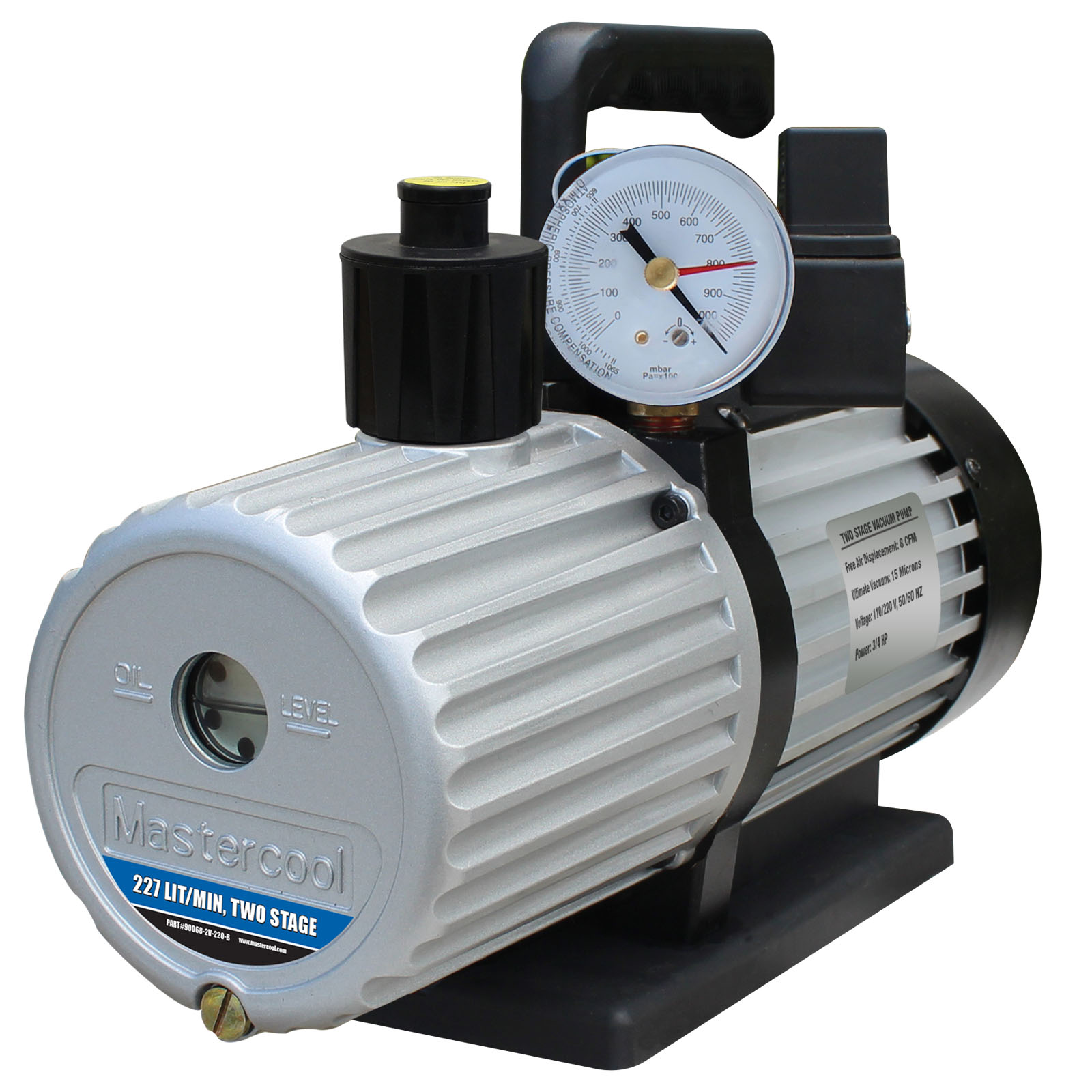 Mastertools 189L/min Vacuum Pump