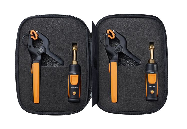 Testo Smart Probe A/C & Refrig Kit