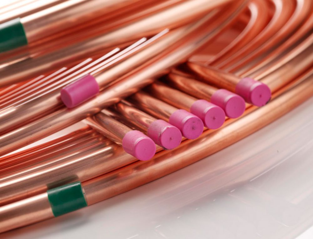 Copper Tube HD 2-1/8" 1.63 6m