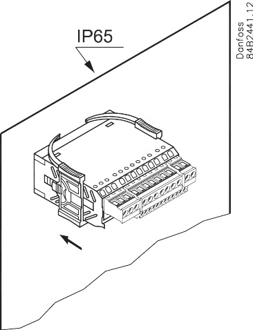 AK-CC 250,Ref. Contr, M-Pack