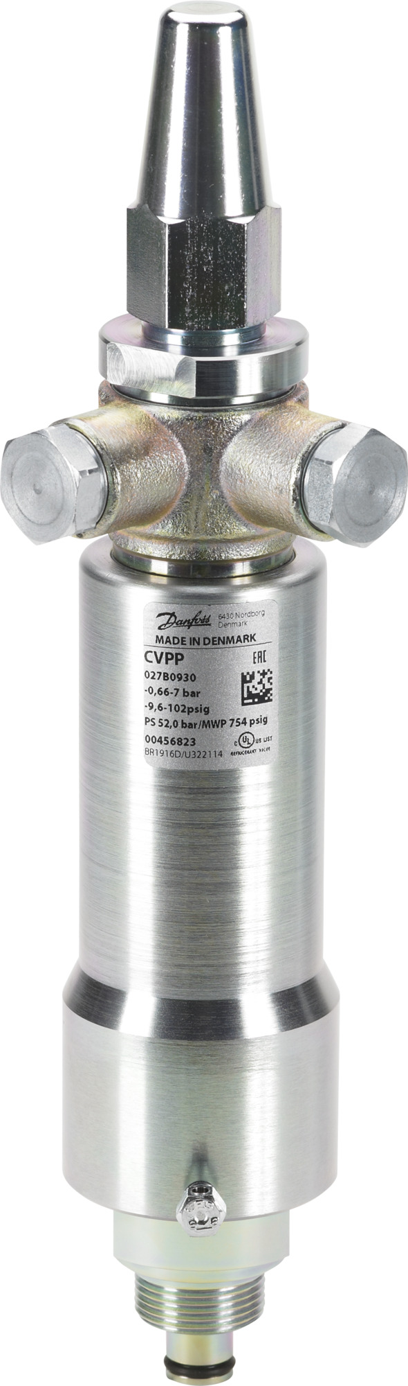 Danfoss CVPP-H Diff. Pressure Pilot Valve 4 to 22 Bar