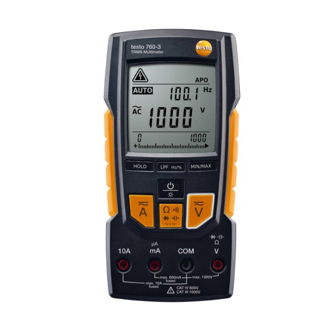 Testo 760-3 True-RMS Digital Multimeter