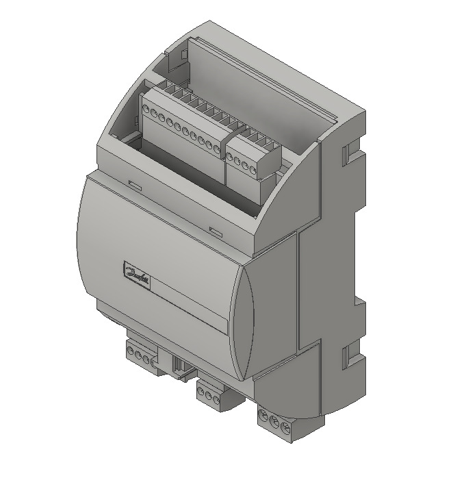 EKE1C Super heat controller - EKC/EKD313/316