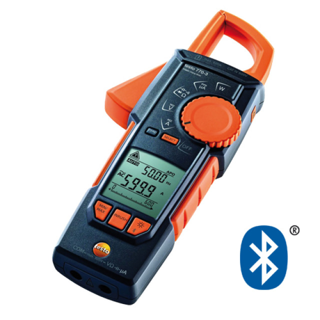 Testo True-Rms Clamp Meter