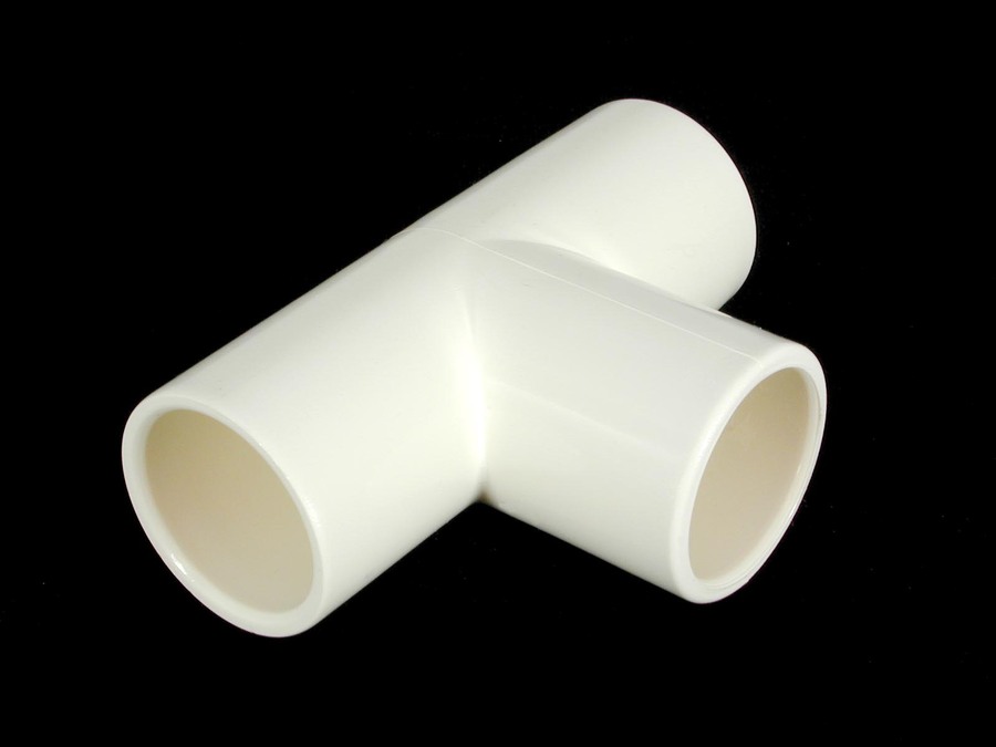 15mm PVC Equal Tee