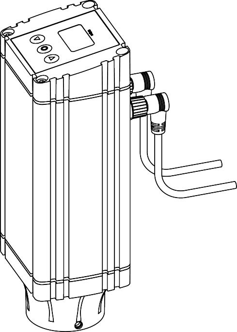 Danfoss ICAD 1200A Actuator For ICM 40-150 with Encoder