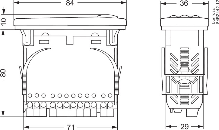 AK-CC 250,Ref. Contr, M-Pack