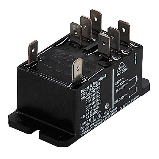 Relay-Power 240V. 2.5Hp.