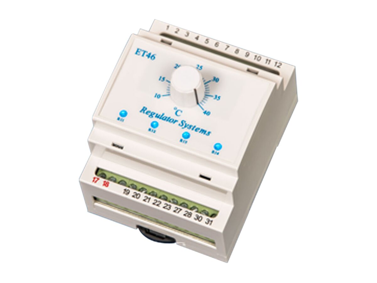 Din Rail Electric Controller