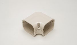 Toyo Ivory Trunking 90 Degree Elbow - 100 mmmm