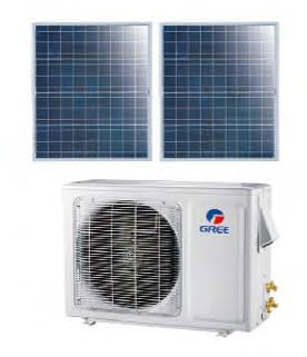 gree solar air conditioner