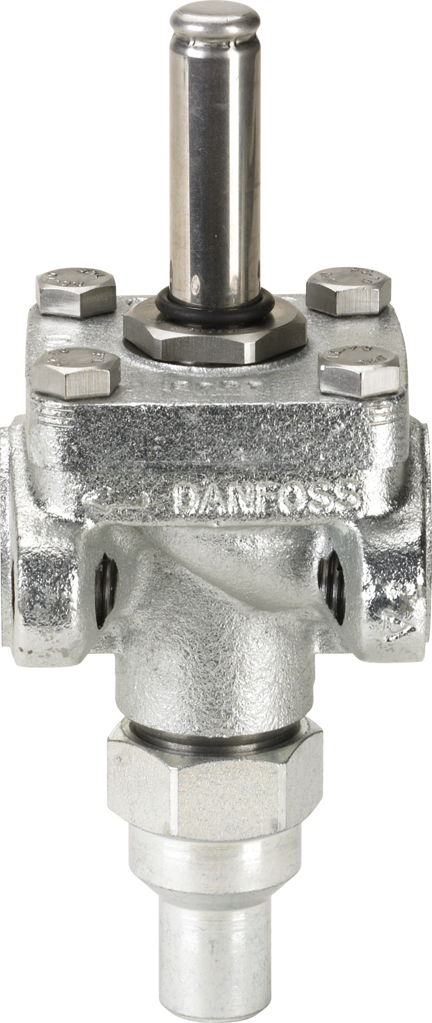 "Danfoss Solenoid Valve EVRAT15 with manual operation AC/DC"