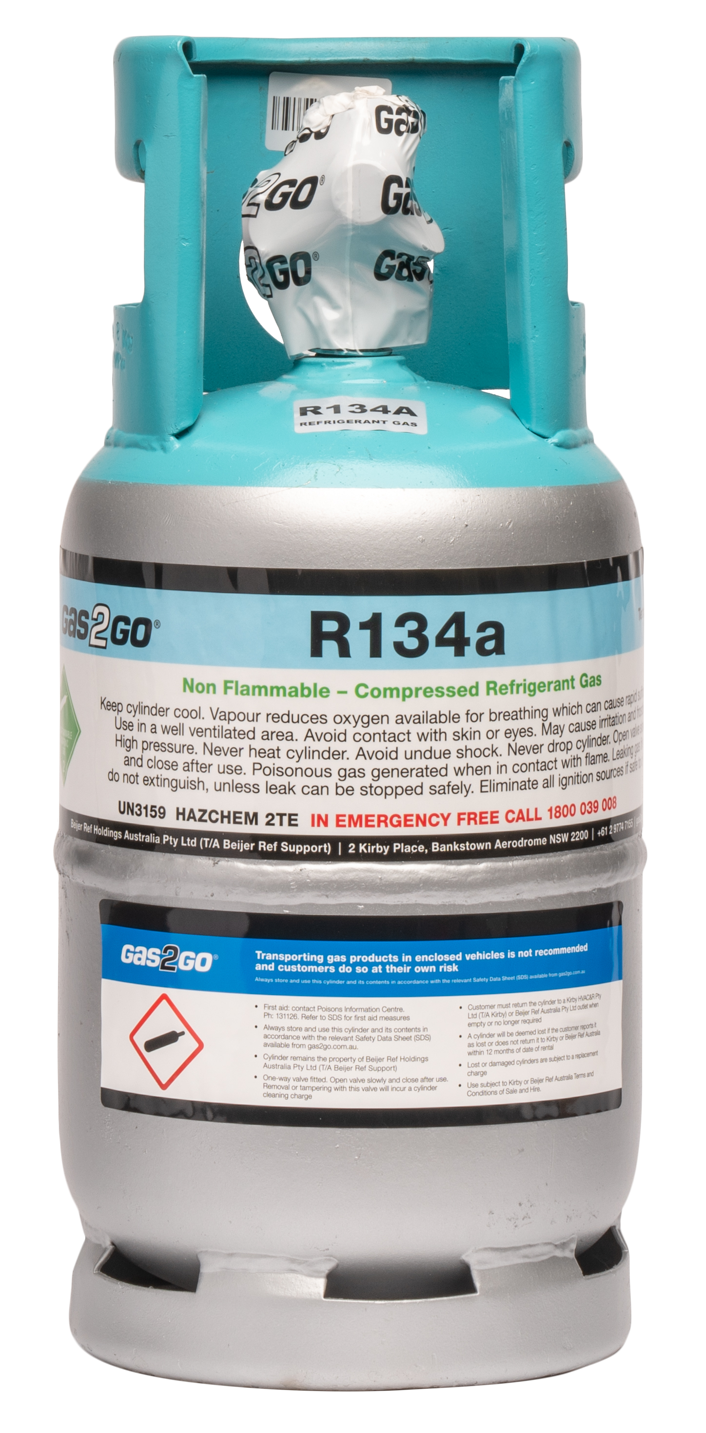 freon refrigerant r134a