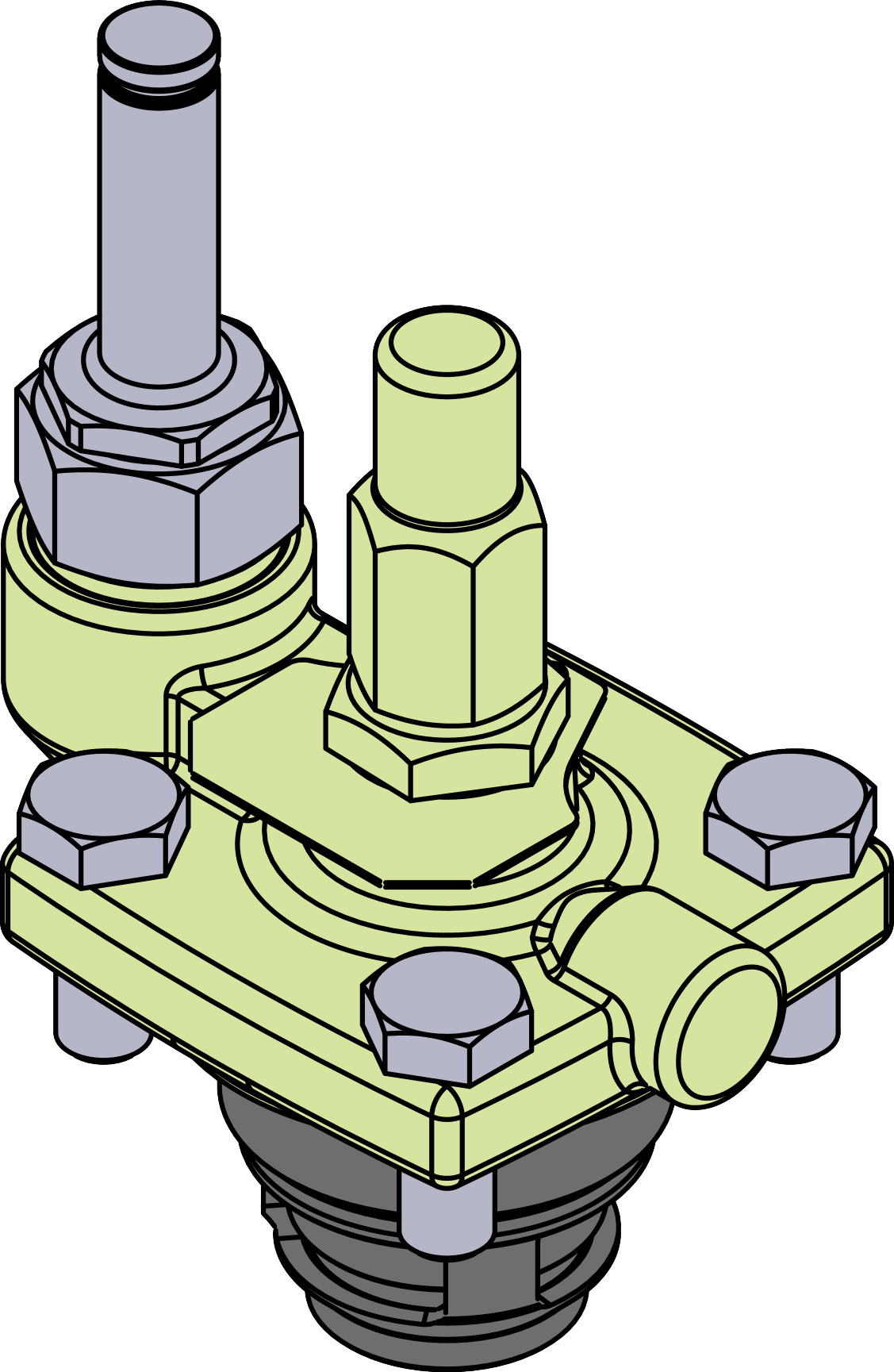 ICFE 25-40 Solenoid Module