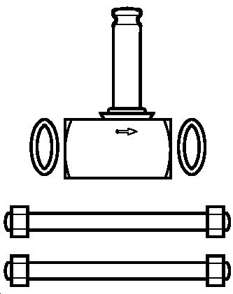 Danfoss EVRA3 Bare Sol. Valve