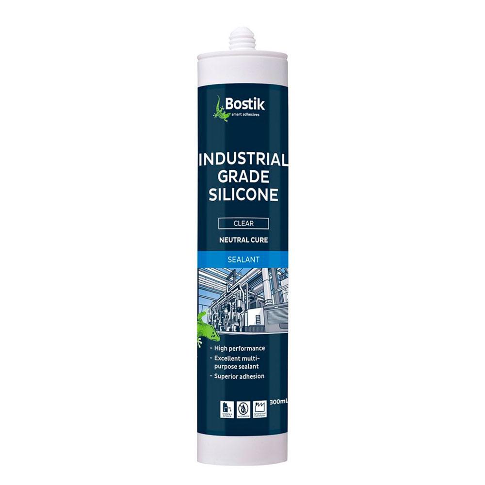 Bostik Clear Silicon Sealant