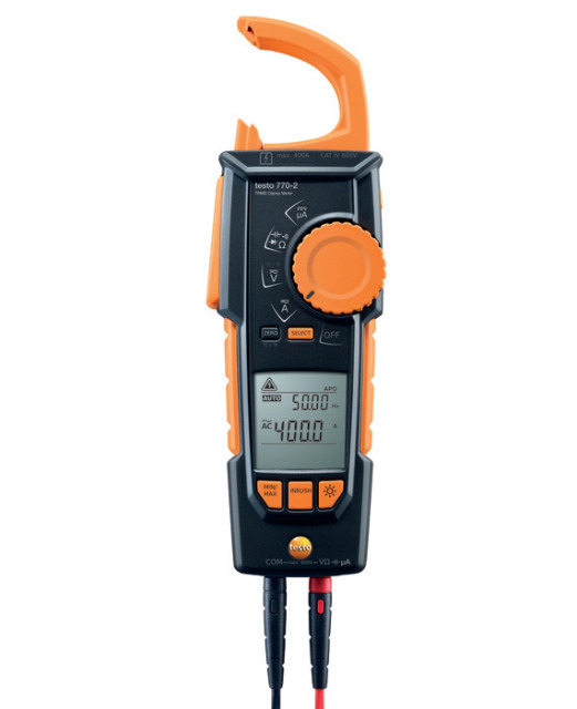 Testo 770-2 True-Rms Clamp-Mtr