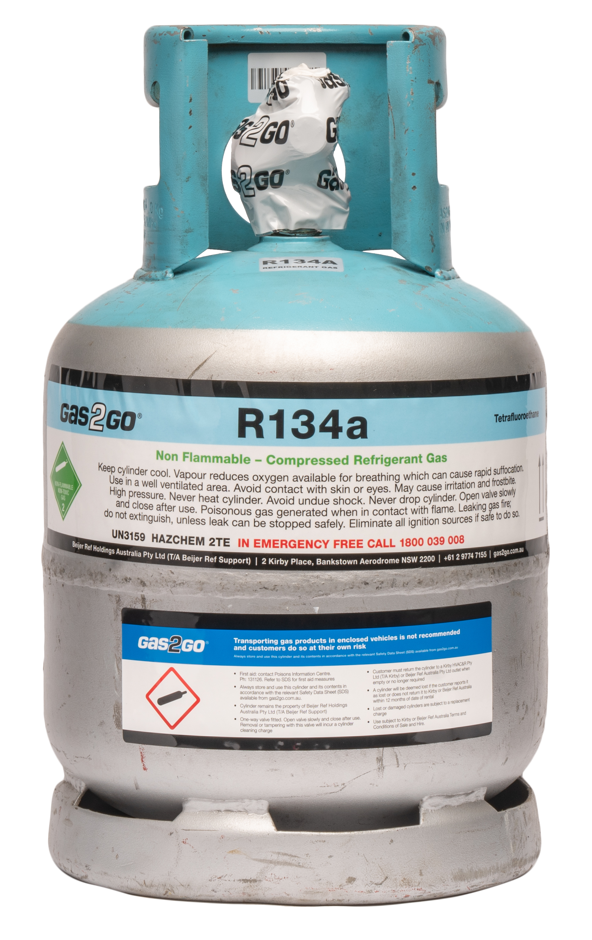 freon refrigerant r134a