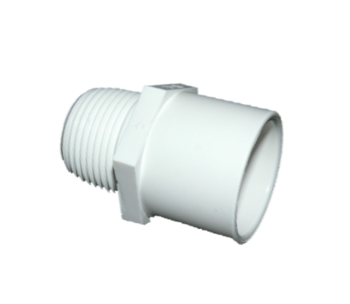 20mm Pvc Pt Male Socket