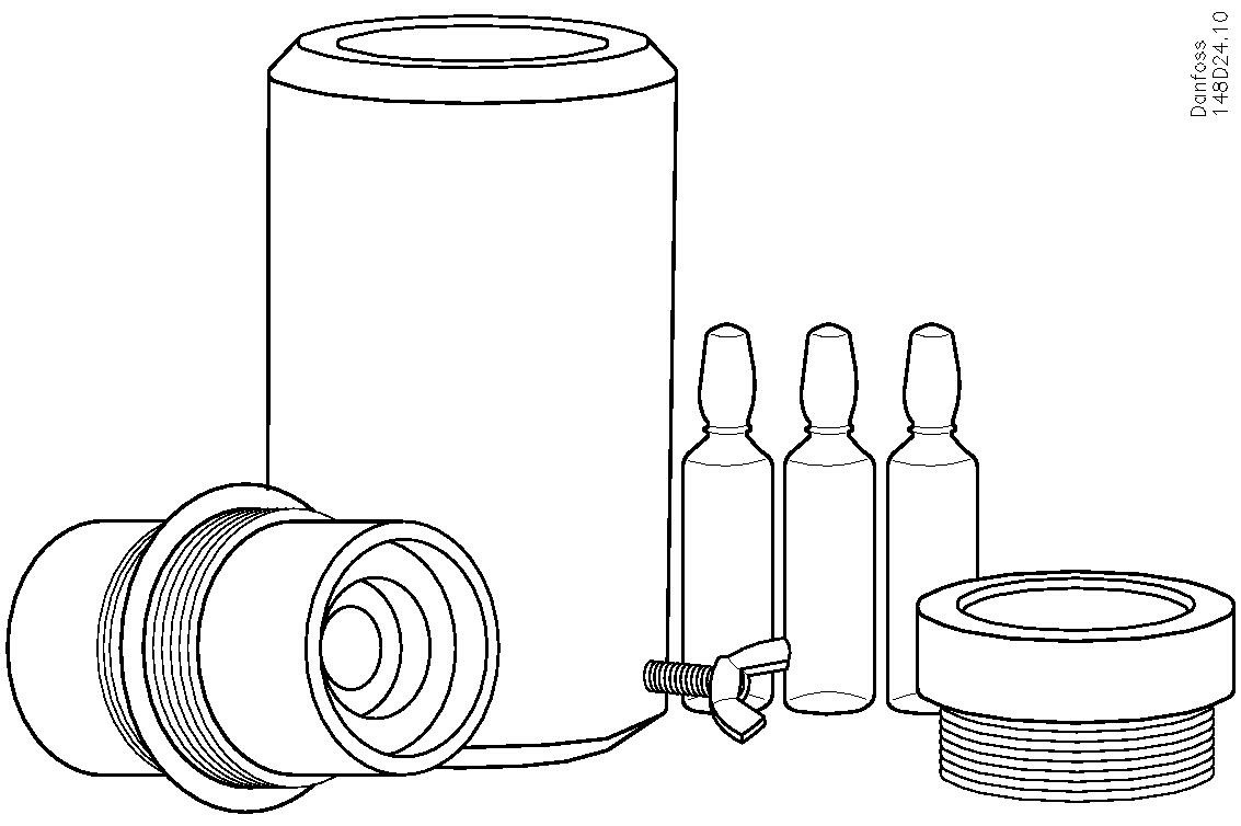 Danfoss GD Bump Test Kit