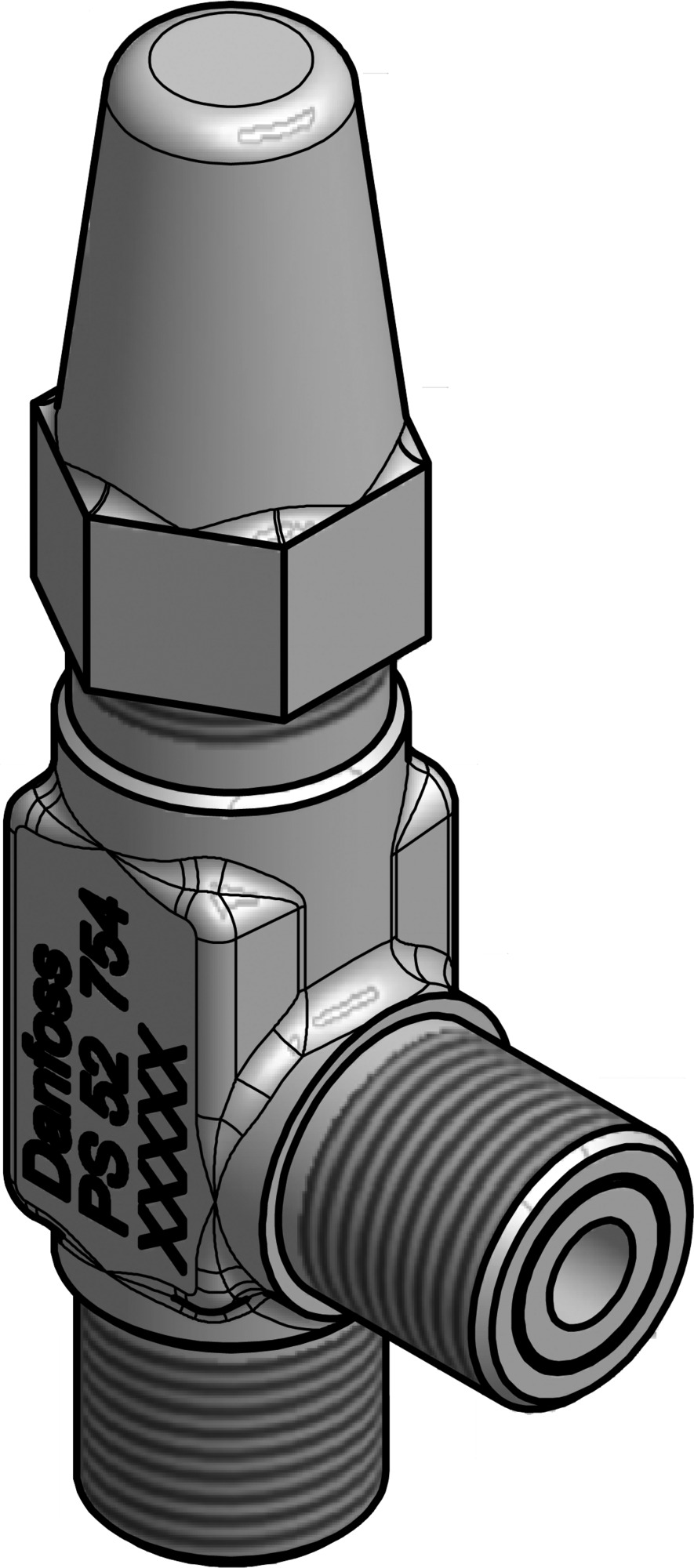 SNV-ST G1/2-G1/2       STOP NEEDLE VALVE