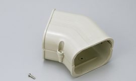 Toyo Ivory Trunking 45 Degree Elbow - 80 mmmm