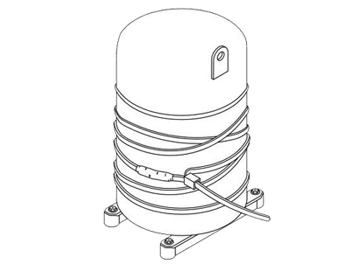 240 Volt Crankcase Heater Tape